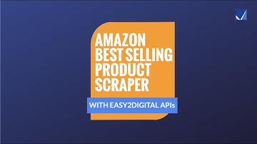 Amazon Best Selling Product Scraper Using Buyfromlo APIs | Sample Applied to Use in Google Sheets