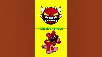 🔥 🕳️ Geometry Dash vs Alphabet Lore