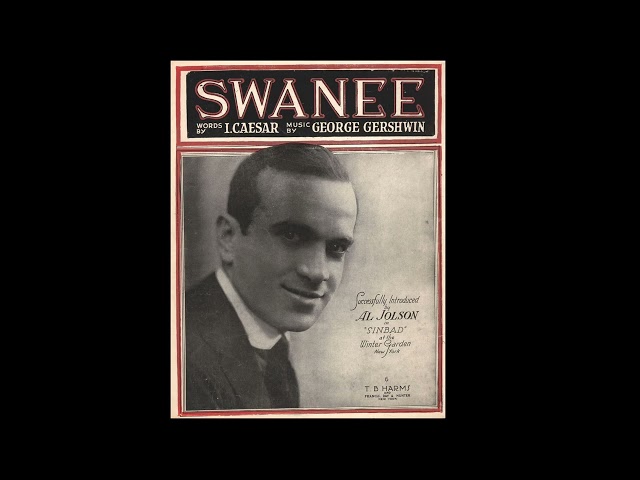 1946 Al Jolson Swanee made by Decca Records class=