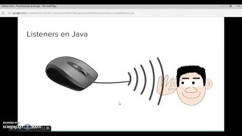 37. Dando vida a las guis con listeners y eventos.