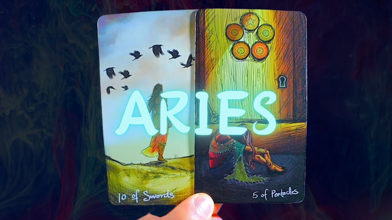 ARIES AND BECAUSE YOU DON'T CARE ANYMORE🤷‍♀️, THIS HAPPENS …! 