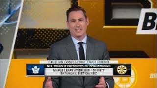 Previewing Game 7 of Toronto Maple Leafs vs. Boston Bruins