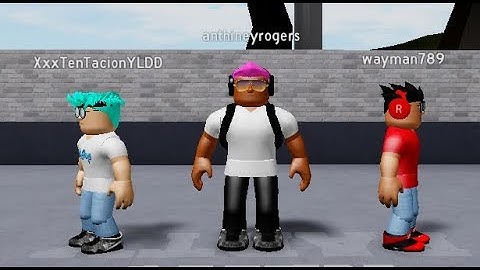 RB World 3 - Rookie with Ls and the Trash Talking Spammers