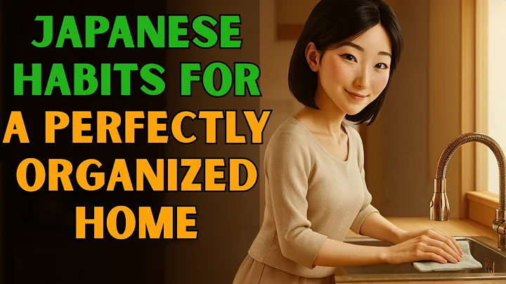 7 JAPANESE HABITS TO NEVER HAVE A MESSY HOME | ORDER AND PEACE IN YOUR LIFE