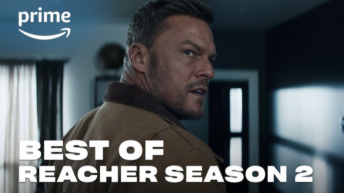REACHER Season 2 - Official Trailer