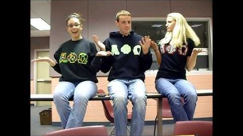 APO Zeta Kappa, Bowling Green State University - #RollCall #APONC12