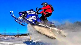 Last Sled Ride of the Year (Yamaha Sidewinder, Ski-Doo Freeride)