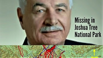 Missing in Joshua Tree National Park,  The Disappearance of Bill Ewasko