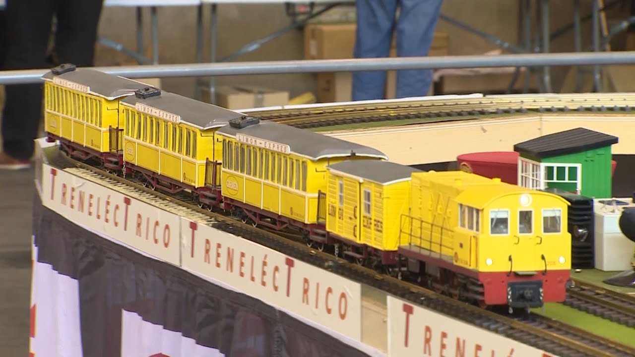 La 2ª Exposición nacional de modelismo ferroviario llega a Madrid YouTube La 2ª Exposición nacional de modelismo ferroviario llega a Madrid YouTube