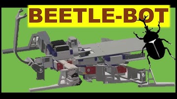 BIOMIMETIC 3D-PRINTED ROBOTS！ (Rhino-Beetle & Snake)