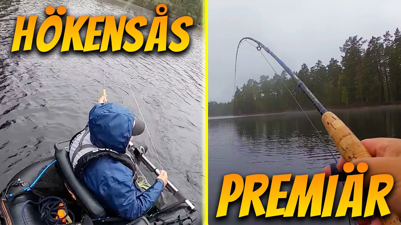 Jag Fick Nog! Min Premiär i Hökensås 2024! | Fiskelycka