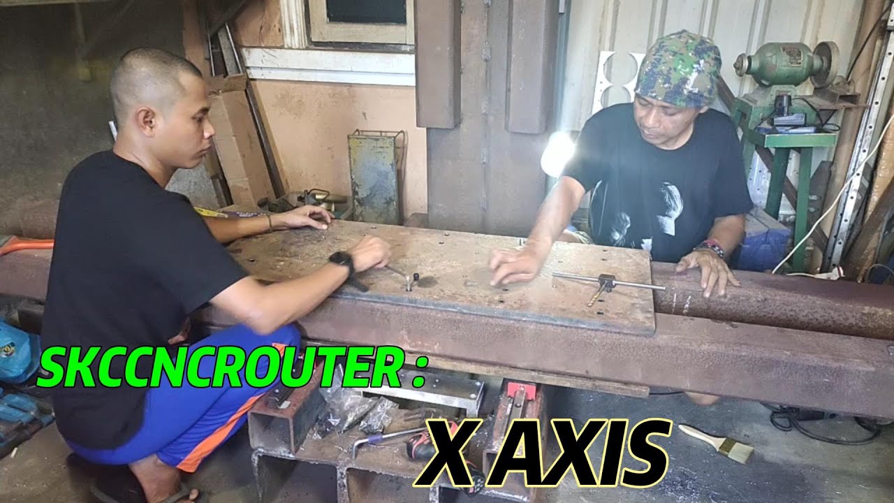 BUILD CNC ROUTER FOR METAL MACHINING 4 YouTube