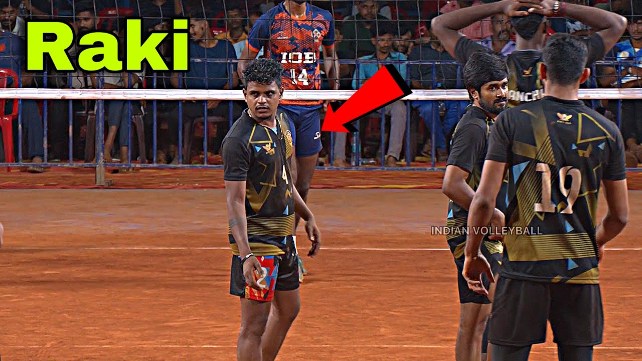 Raki 🔥 IOB Chennai Vs Karnataka | Set - 1 | All India Tournament Kumta - 2024