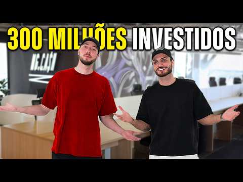 Como Ele Foi de Youtuber Prodígio à Dono de Banco Bilionário? - Eagle Trindade