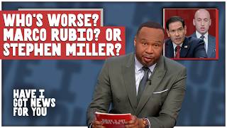 Marco Rubio's Objectives for Iran? & Stephen Miller's White House Rumor? | HIGNFYUS (Time Capsule)