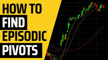 How to find and trade Episodic Pivot Setup