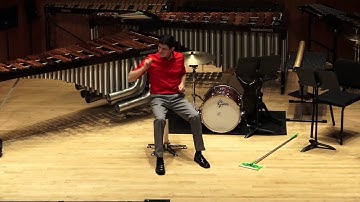 Invisible Drum Kit - Rowan Atkinson  **Tribute**