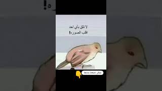 لا تثق باحد