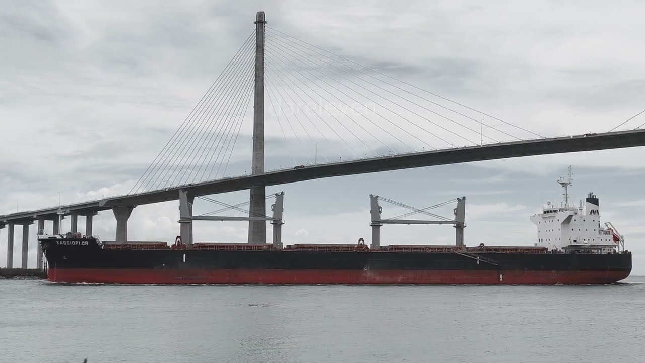Kassiopi.GR Arrival to Cebu | Ship Spotting on the Shore | 08 March 2022
