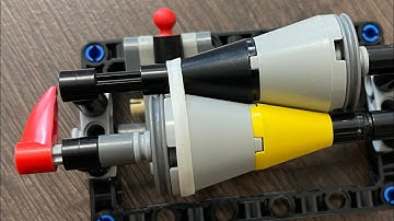 Understanding Continuous Variable Transmission (CVT) Using LEGO (Subtitled Version)