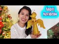 Como hacer un Ángel de Navidad/Fácil  y Económico