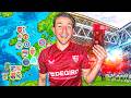 We Travelled to a Mystery Football Match!