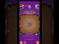 carrom pool short video indirect shot trick #carrompool #youtubeshort #miniclip #shorts #viral