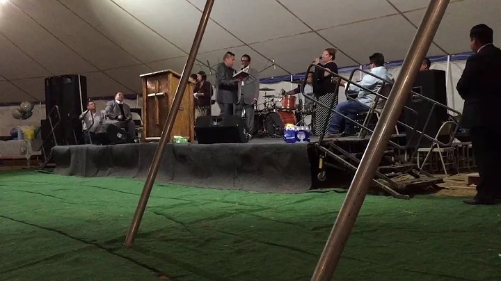 2016 Harrison Mann singing 'Holy is the Lamb of Go...