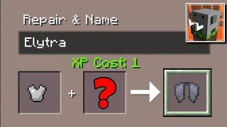 How to Make a WORKING Elytra in Craftsman: Building Craft