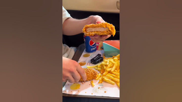 كرسبي برجر الجديد من الطازج 😋