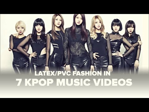 Latex/PVC in 7 KPOP Music Videos