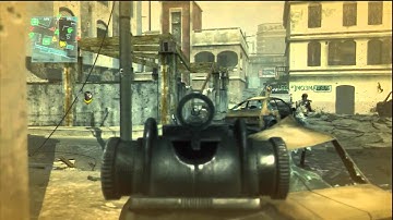 MW3 - Hardcore K/C Support M.O.A.B. on Bakaara w/Tips