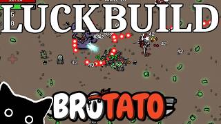 Slingshot Lucky Luck Build | Brotato screenshot 5