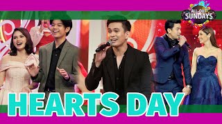 Single, taken, or it’s complicated, let’s celebrate Hearts Day w/ the AOS barkada! | All-Out Sundays