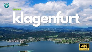 Uncovering Klagenfurt: Your Ultimate Travel Destination In Austria! 🇦🇹 |4K