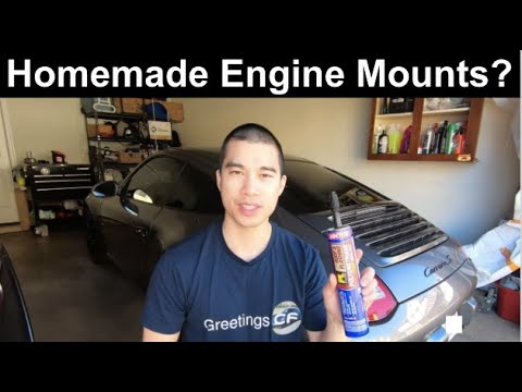 Porsche 911 – How To Fix Old Engine Mounts with Polyurethane