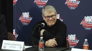 UConn Women's Basketball Big East Championship Postgame Press Conference