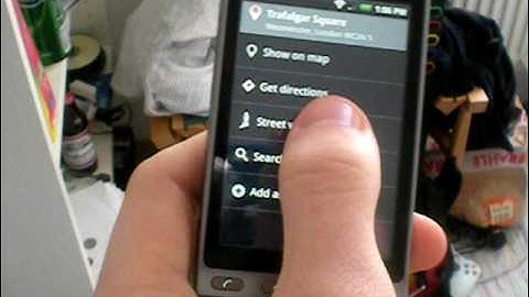 HTC Hero Digital Compass