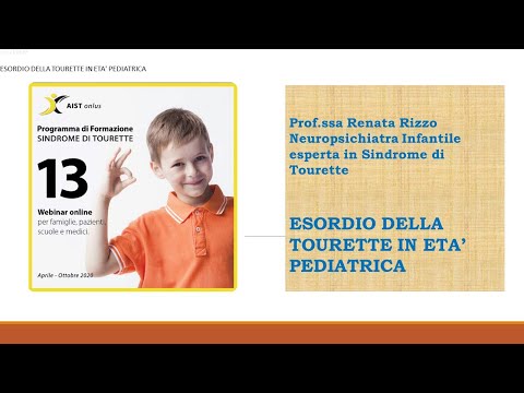 Video: La Sindrome Di Tourette Nei Bambini: Trattamento, Diagnosi