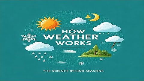 How Weather Works: The Science Behind Seasons