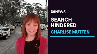 Search for Charlise Mutten enters fifth day, as weather and COVID hinder efforts | ABC News