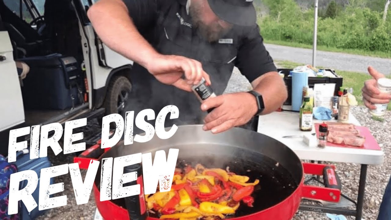 Fire Disc Review Wok Grilling YouTube