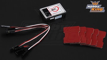 HobbyKing Daily - Hobbyking ZYX 3-Axis Flybarless System