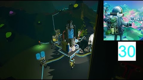 Astroneer Gameplay Walkthrough Part 30 - Collecting Helium (No Commentary)