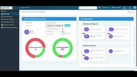 04 Student Attendance Dashboard