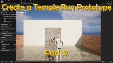 UE5.0 Temple Run Tutorial: Part 17 | Adding Character Selection System Part Final
