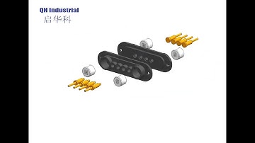How do magnetic pogo pin connectors work?