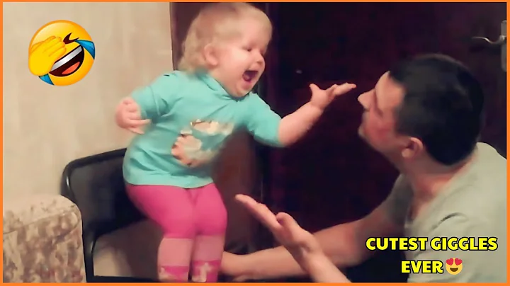 Baby Giggles Compilation 2025 😍 Try Not To Laugh Challenge!