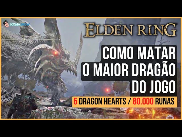 Elden Ring: como ganhar 74 mil runas facilmente matando o dragão  adormecido