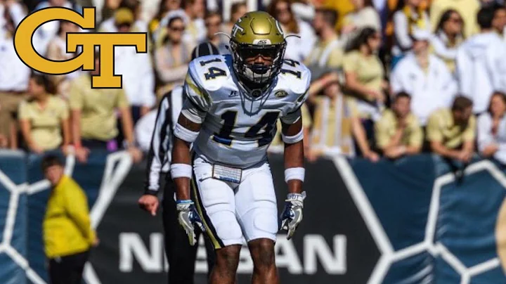 Corey Griffin || "CG" || Georgia Tech Junior Highl...